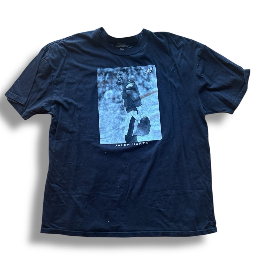 Men's Navy Graphic T-Shirt - Jalen Hurts